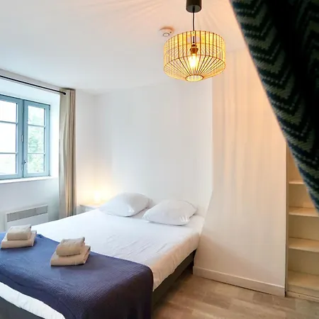 La Petite Maison De Pecheur Lägenhet Concarneau